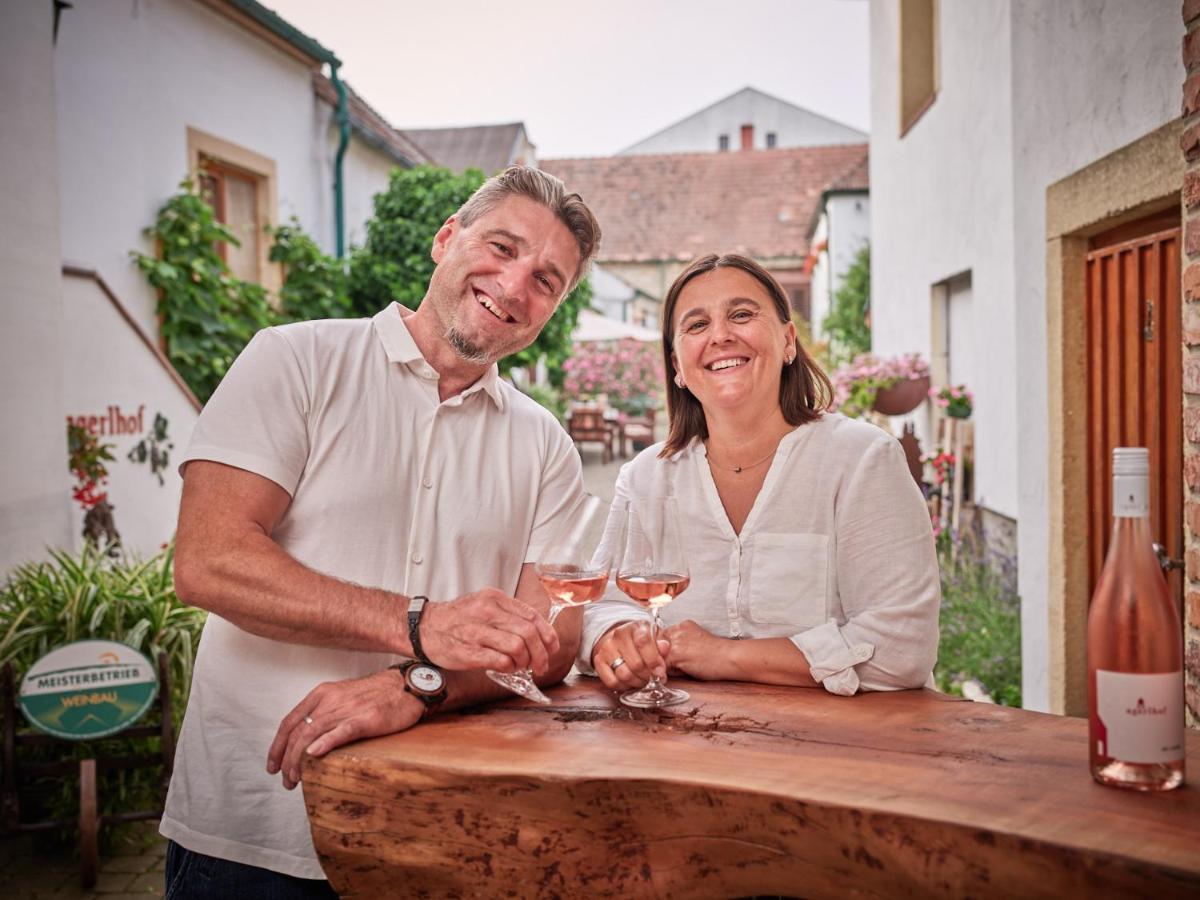 Hotel Winzerhof Agerlhof Jois Exterior foto
