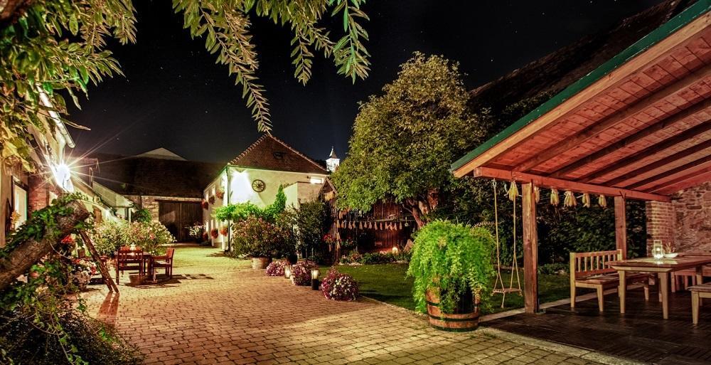 Hotel Winzerhof Agerlhof Jois Exterior foto